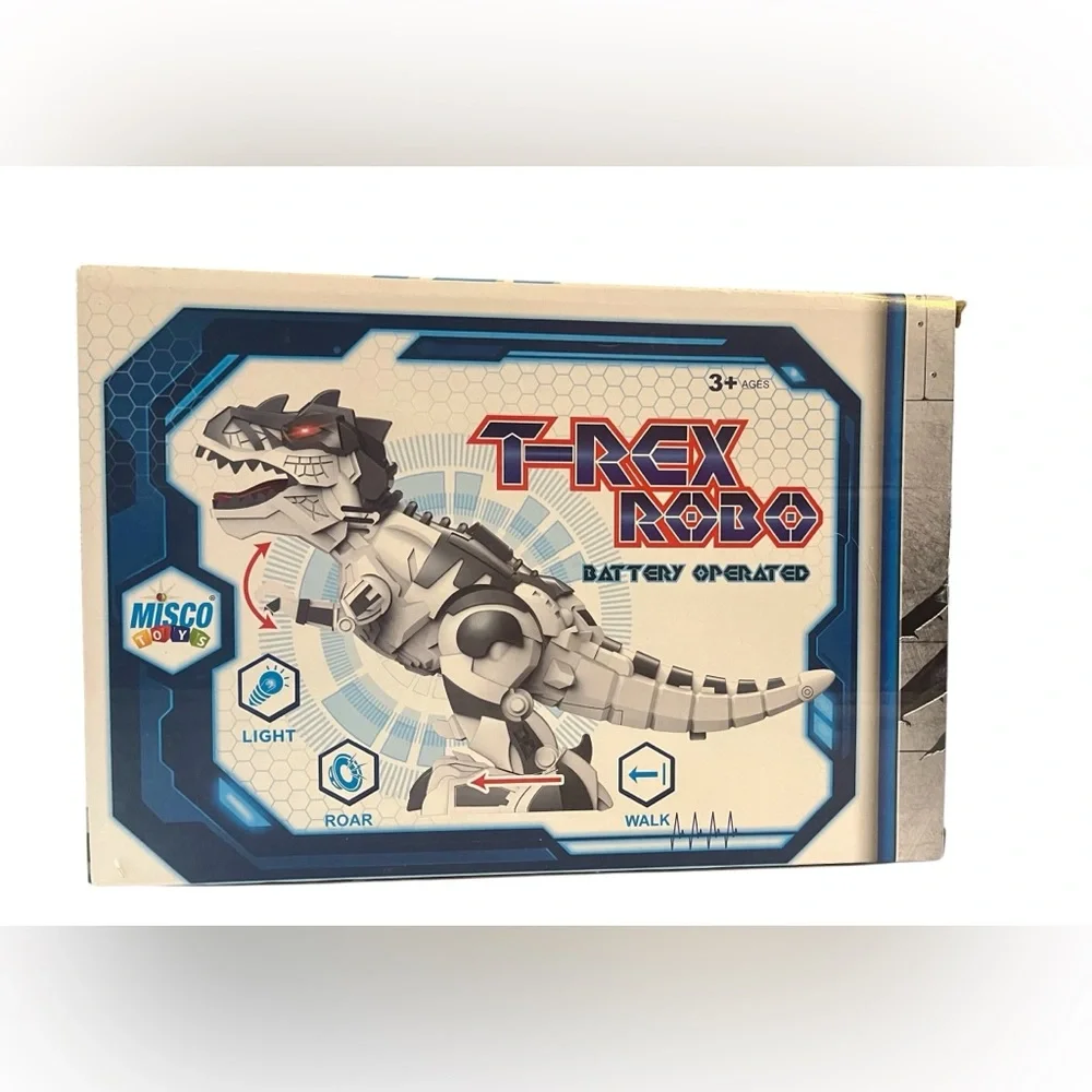 Kids Interactive Toy T-REX ROBO Battery Operated New With Tags
